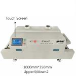 Total Length 3.5m High Precision Small SMT Production Line 0201, BGA, 144pins IC