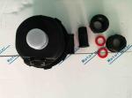 Brass DN15 Rotary Piston Water Meter Multi Jet Plastic Housing Sanitary
