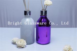 China Perfect Empty Reed Diffuser Glass Bottle, perfume glass bottle sale factory