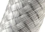 Custom Diameter 304 Stainless Steel Braided Sleeving For Any Wire / Hose / Cable