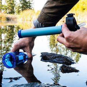 China 1.5L 2 Stage Sports Bottle With Filter Integrated 550ml/Min factory