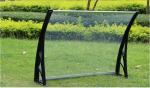 Waterproof Polycarbonate Patio Canopy UV Resistant Resisting Scorching Sun