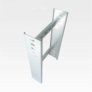 China Flexible Customized Galvanized Bridge Tray / Galvanized Steel Cable Tray for Strong Cable Management factory