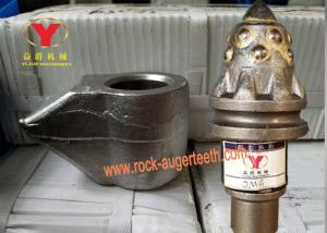 China Anti Impact Bolt On Bucket Teeth alloy Head YJ-Z001 For Construction Tools factory