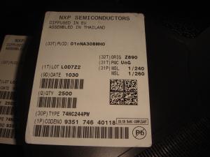China 74HC244PW New And Original TSSOP20 Integrated Circuit factory