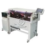 Inner Dia200mm 60kg Automatic Wire Winding Machine With Cutting / Stripping