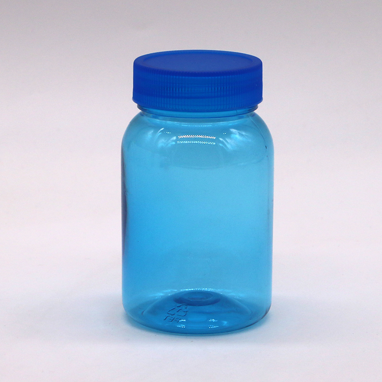 100ml Round PET Customized Color Pharmaceutical Grade Plastic Supplements Medicine Bottles