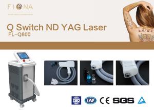 China Multi Wavelength Portable Laser Tattoo Removal Machine 220V 45 * 40 * 57cm factory