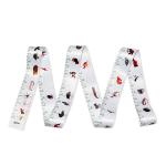 Wintape Extra Long Colorful Image Printing Surface Fabric Texture Nylon Fabric