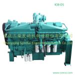 Water Cooled 12 Cylinder Cummins Diesel Engine KTA38 Series