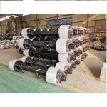 Fuwa 13T Semi Trailer Axles Submerged Arc ODM Semi Trailer Lift Axle 1840mm