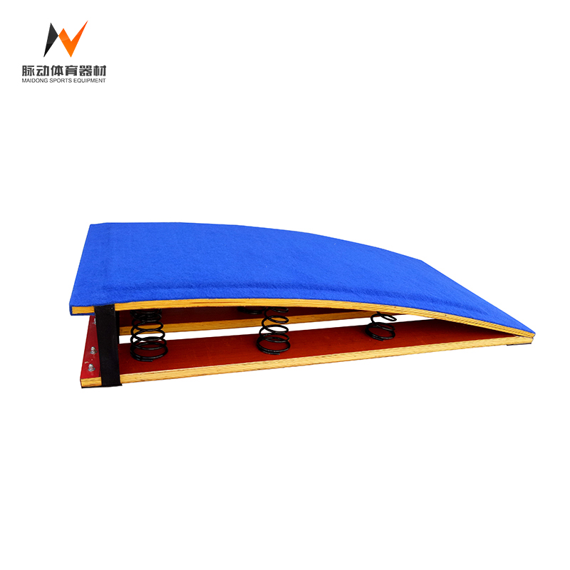 Customized Logo Availabled Springboard for Gymnastics Equipment and Sports Practice