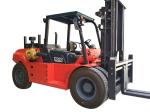 12T Heavy Lift Forklift Seated Diesel Forklift Truck Customizable