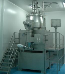 China HLSG-200 Vacuum Feeding Wet Type Mixing Granulator factory