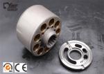 Silver Excavator Hydraulic Parts Cylinder Block YNF01185 Long Working Life