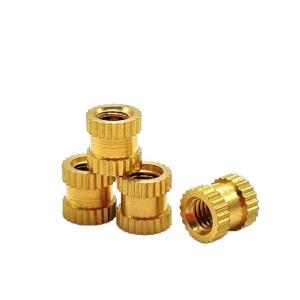 Copper CNC Nuts Titanium Brass Adapter Turning Parts Machining Service