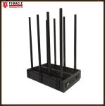 8 Bands Desktop Cell Phone Blocker Device Scrambler For CDMA GSM 5.8G