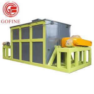 China 10-150m³ Compost Fertilizer Production , Capacity Customized Fermenter Tank factory