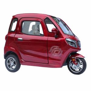 China Adults Three Wheeled 1500W Passenger Motor Tricycle factory
