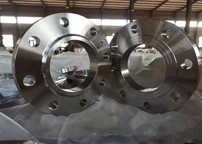 Forged GOST 12820 Carbon Steel Flange Pn10 Pn16 4 Inch Weld Neck Flange 2