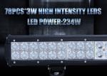 Natural White Off Road LED Light Bar 4x4 , Car Off Road LED Fog Lights