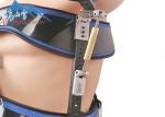 Orthopedic Support Products Breathable Shoulder Abduction Brace Aluminium Alloy