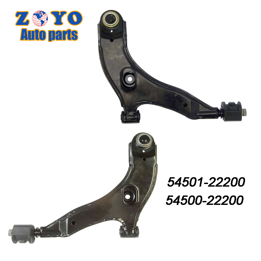 Bushing Nature Rubber Front Suspension Control Arms for HYUNDAI Accent 1994-2000