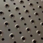 Heavy Duty Grip Strut Perforated Metal Plank Grating