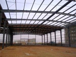 China Steel Building Suppliers Metal Frame System Prefab Steel Structure Warehouse factory