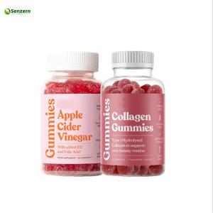 Apple Cider Vinegar Collagen Gummies 60 Capsules Collagen Peptides Gummies
