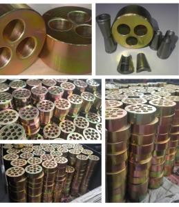China Prestressing Precast Girder Bridge Electric Hydraulic Jack Prestressing Anchorage Tensioning factory