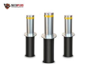 China Stainless Steel RS485 3s 3.7KW Retractable Rising Bollard factory