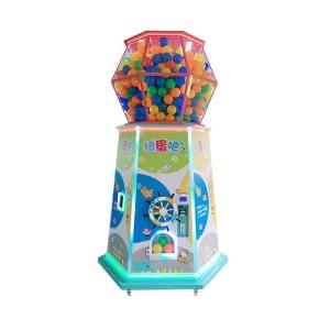 Mini Toy Dispensing Vending Machine , Gumball Egg Capsule Toy Machine