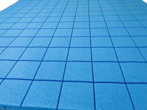 China FIFA Standard Artificial Grass Shockpad Three Layer 12mm 15mm PE Foam Underlay factory