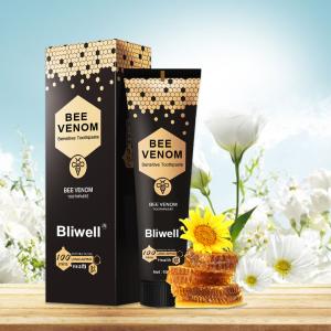 China Bee Venom Pure Natural Toothpaste 100g Breath Freshening Toothpaste factory