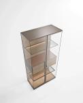 Glass Rock Pannel Luxury Display Cabinets Hotel Room Cabinet