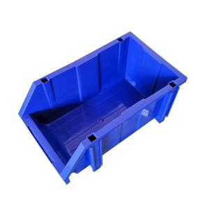 China L350*W200*H155 Stackable Plastic Storage Bins for Industrial Storage factory