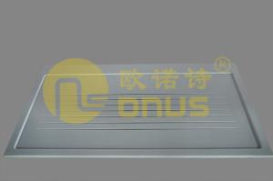 China 2480*1800*19mm Laboratory Bench Top Epoxy Resin Glare / Matte Finish Surfaces factory