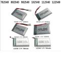 Rechargeable 802540 Drone Battery 3.7C 25C 650mAh Lipo Battery Pack KC IEC62133