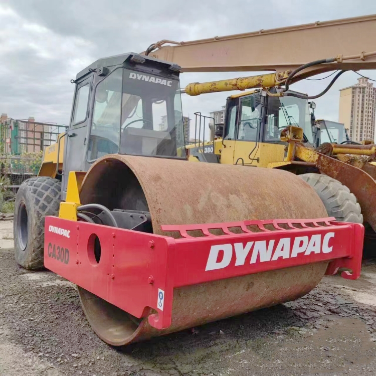 2001-4000 Working Hours Used Dynapac CA30D Road Roller Machine in Good Condition
