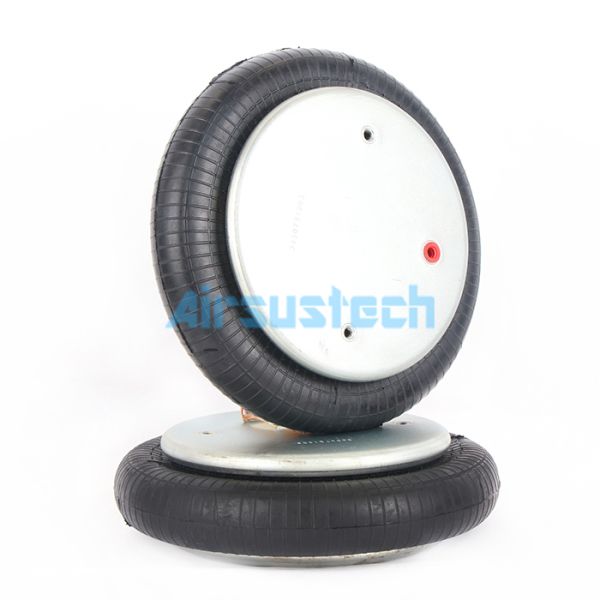 Industrial Single Convoluted Air Spring W01-358-7008 by Firestone Air Suspension