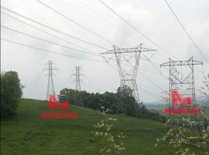 China 765kv transmission line tower factory