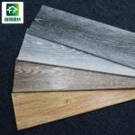 Firebrick Wood Grain Ceramic Tiles , 150 X 600 Floor Tiles AAA Grade