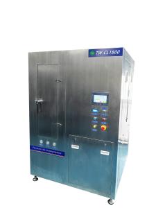 China Touch Screen Stencil Cleaning Machine 80L , Durable Misprint Board Cleaning Equipment factory