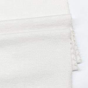 70% Bamboo 30% Organic Cotton Fabric Customized 5% Spandex Jersey Garment