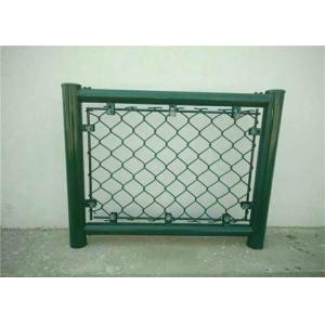 Easily Assembled Flexible 4m Diamond Chain Link Fencing
