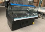 Butchery Equipment Meat Display Cooler R404a Deli Refrigerated Showcase