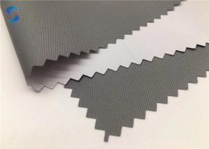 China 120gsm Twill Lining Fabric 3000mm PU Milky Coating factory