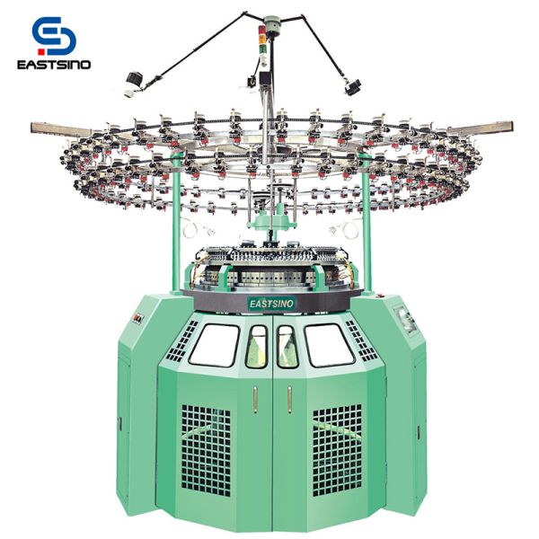 Single Jersey Weft Knitting Machine MáQuina De Tricô With Good Quality
