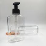200ml Clear Trigger Sprayer Bottles for Household Cleaning with Screen Printing